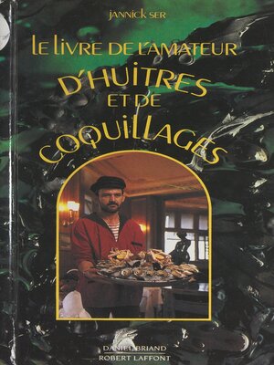 cover image of Le livre de l'amateur d'huîtres et de coquillages